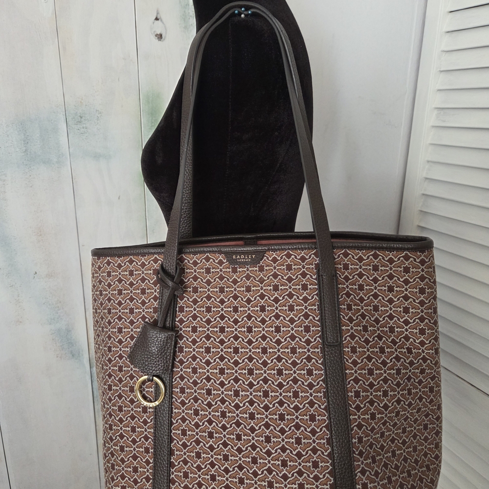 Radley London Museum Street Heirloom open top tote